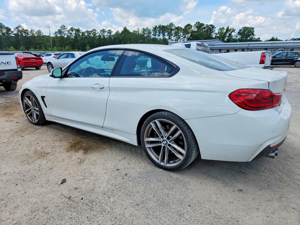 2019 BMW 4 series VIN WBA4W3C53KAF93696 COPART salvage auction — SIDE, Sc - Cert Of Title-Salvage, sold $12,200 on 2026-08-19 (photo 2)