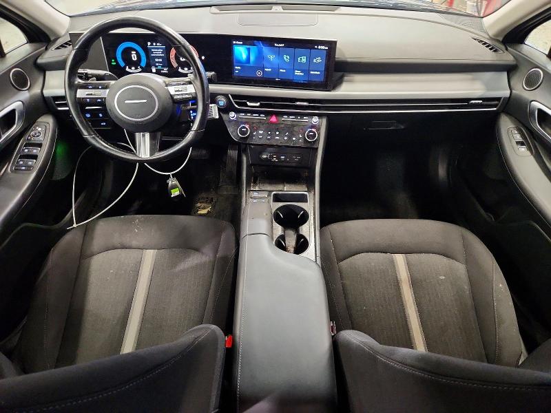 2024 Hyundai Sonata VIN KMHL34JJ5RA096410 COPART salvage auction — FRONT END, CT, sold $8,800 on 2026-07-20 (photo 8)