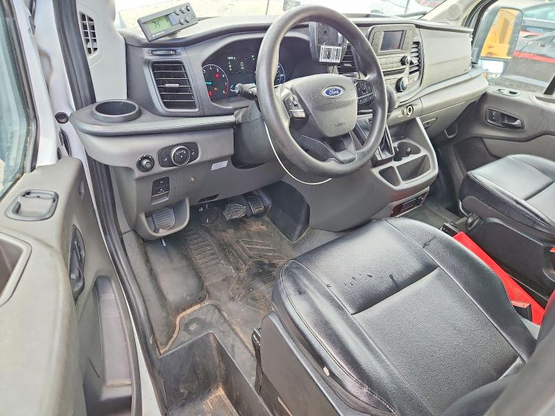 2021 Ford Transit VIN 1FDBW5Z8XMKA84315 COPART salvage auction — NORMAL WEAR, GA - CERTIFICATE OF TITLE, sold $8,500 on 2026-08-27 (photo 8)