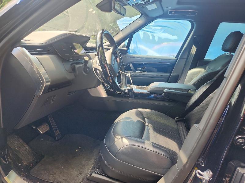 2023 Land rover Rangerover VIN SALK1BE74PA055359 COPART salvage auction — VANDALISM, Ny - Certificate Of Title, sold $77,000 on 2026-08-06 (photo 7)
