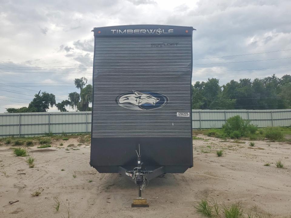 2024 Foresriver Timberwolf VIN 5ZT2CKJB3R1001886 COPART salvage auction — REAR END, CT, sold $15,000 on 2026-08-18 (photo 9)
