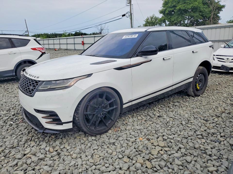 2018 Land rover Rangerover VIN SALYL2RV2JA700692 COPART salvage auction — MECHANICAL, Wv - Certificate Of Title (P), sold $10,900 on 2026-08-19 (photo 1)