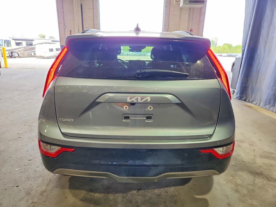 2024 Kia Niro VIN KNDCR3L17R5121195 COPART salvage auction — FRONT END, FL - CERTIFICATE OF TITLE, sold $9,300 on 2026-08-19 (photo 6)