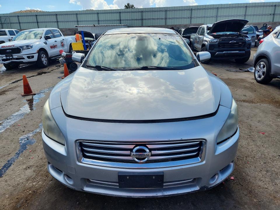 2013 Niss Maxima VIN 1N4AA5AP9DC835034 COPART salvage auction — MECHANICAL, NM - CERTIFICATE OF TITLE, sold $475 on 2026-07-30 (photo 5)