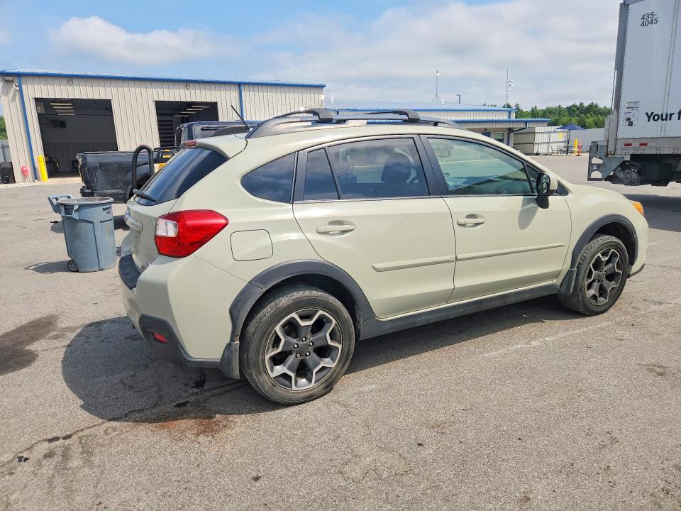 2014 Subaru Xv VIN JF2GPACC0E8337963 COPART salvage auction — NORMAL WEAR, ME - CERTIFICATE OF TITLE, sold $3,700 on 2026-07-31 (photo 3)