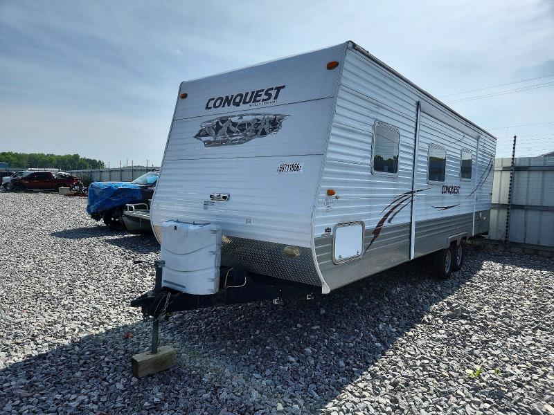 2010 Gulf stream Conquest VIN 1NL1GTM23A1101374 COPART salvage auction — HAIL, CT, sold $10 on 2026-07-28 (photo 2)