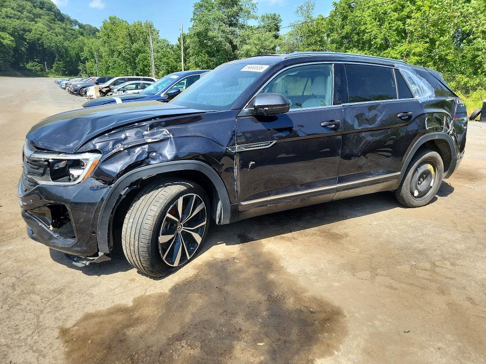2024 Volkswagen Atlas VIN 1V2FE2CA7RC234187 — COPART salvage auction photo