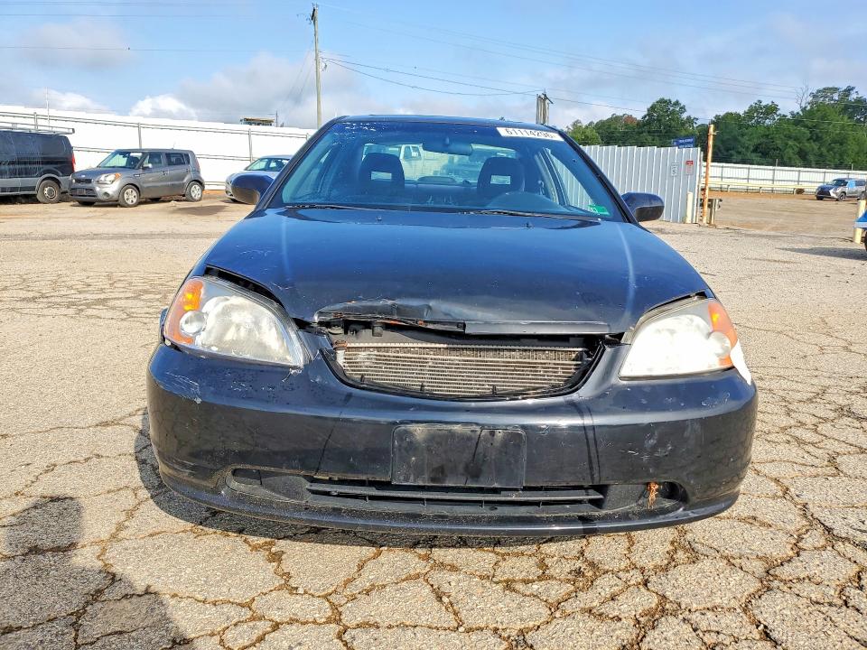 2003 Hond Civic VIN 1HGEM22963L065778 COPART salvage auction — FRONT END, ST, sold $225 on 2026-07-31 (photo 5)