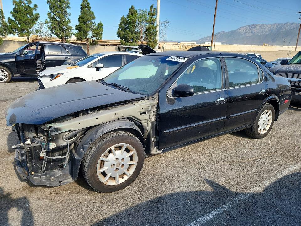 2001 Nissan Maxima VIN JN1CA31D81T830564 COPART salvage auction — FRONT END, Ca - Salvage Certificate, sold $150 on 2026-07-23 (photo 1)