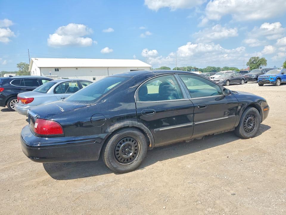 2001 Mercury Sable VIN 1MEFM55S01G646359 COPART salvage auction — SIDE, IA - SALVAGE W/SALVAGE HISTORY, sold $400 on 2026-07-31 (photo 3)