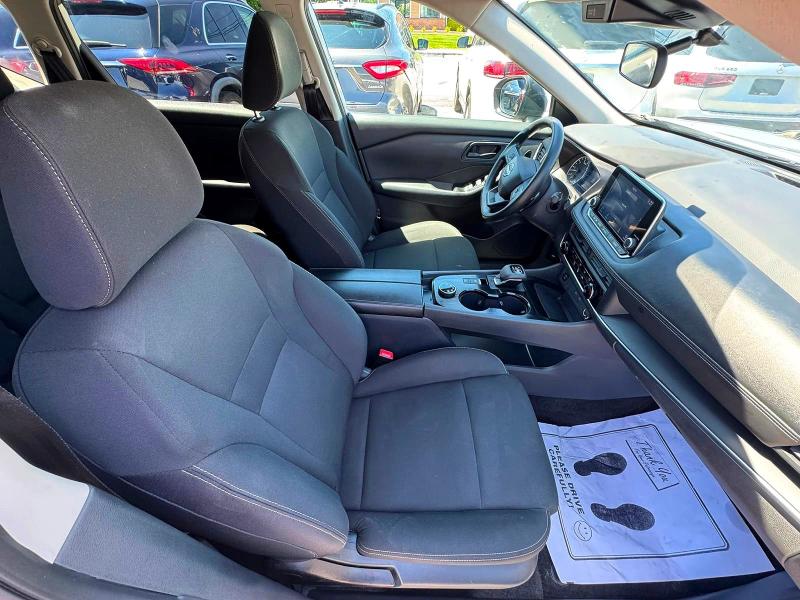 2025 Nissan Rogue VIN 5N1BT3AB3SC795480 COPART salvage auction — NORMAL WEAR, Nj - Certificate Of Title (P), sold $10,900 on 2026-07-27 (photo 5)