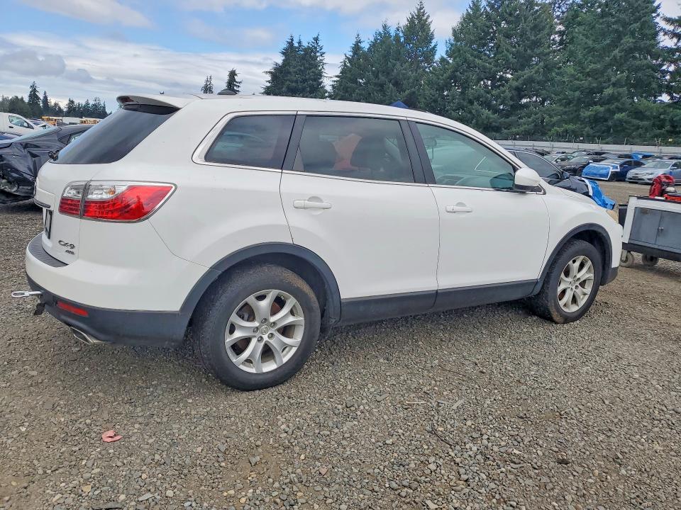 2012 Mazda Cx-9 VIN JM3TB3CV5C0334536 COPART salvage auction — FRONT END, WA - VEHICLE CERT OF OWNERSHIP-TITL, sold $275 on 2026-07-31 (photo 3)