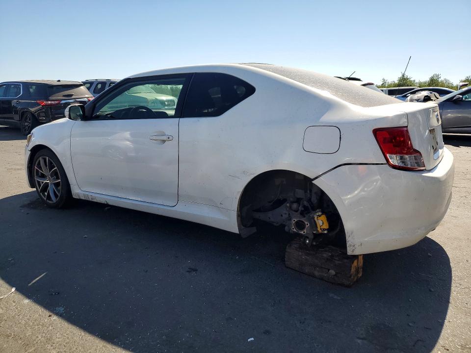 2011 Scion Tc VIN JTKJF5C72B3002318 COPART salvage auction — REAR END, SC, sold $900 on 2026-08-03 (photo 2)