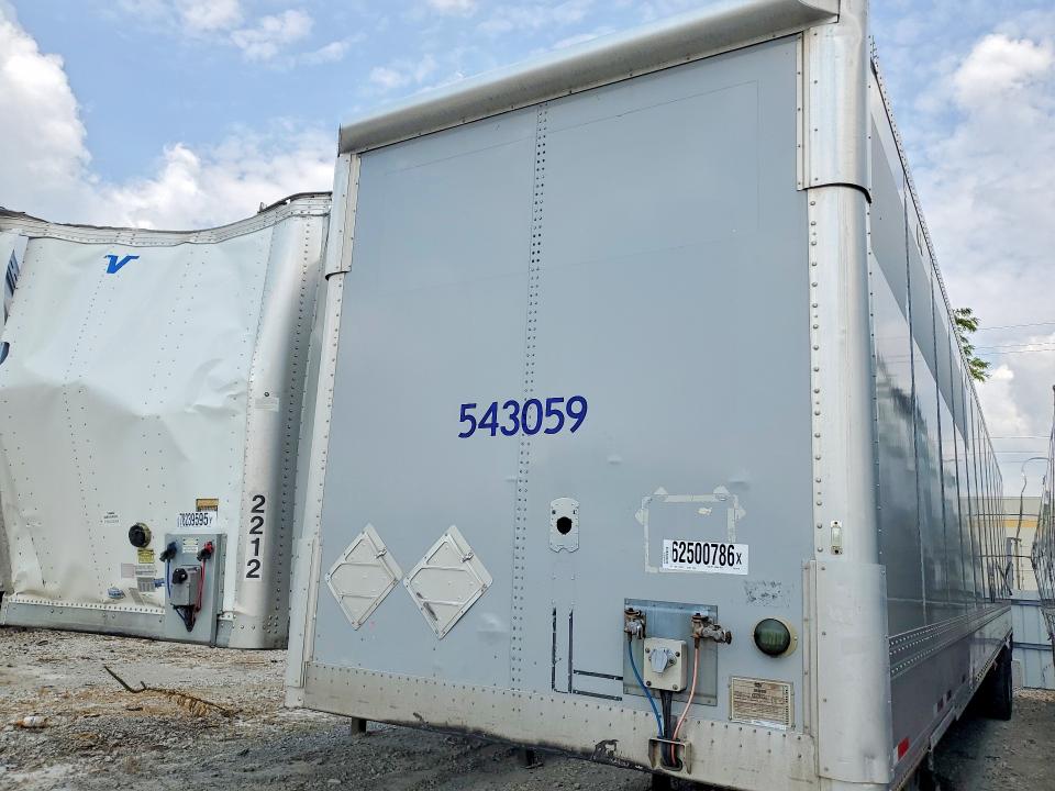 2018 Wabash dry van Trailer VIN 1JJV532DXJL001737 COPART salvage auction — REAR END, CT, sold $2,200 on 2026-08-18 (photo 1)