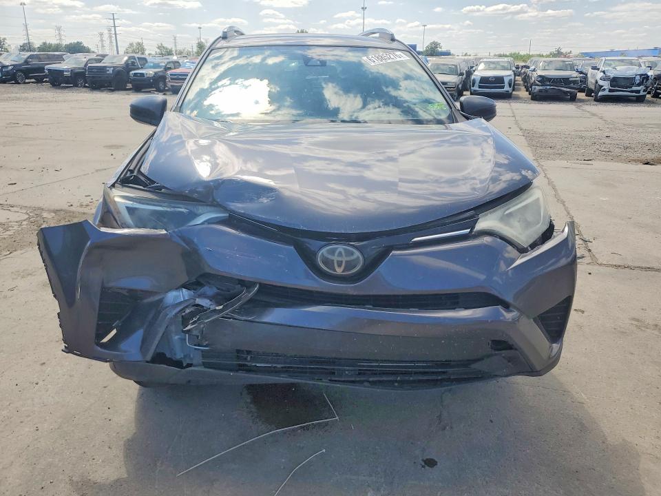 2017 Toyota Rav4 VIN JTMZFREV8HJ704452 COPART salvage auction — FRONT END, MI - CERTIFICATE OF TITLE, sold $325 on 2026-07-31 (photo 5)