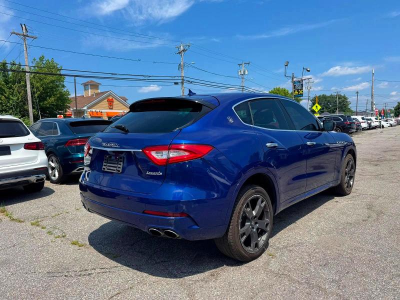 2019 Maserati All other VIN ZN661XUAXKX316274 COPART salvage auction — NORMAL WEAR, CT, sold $8,700 on 2026-07-17 (photo 4)