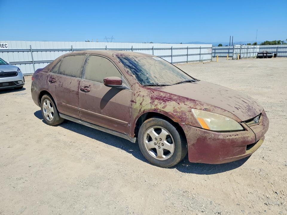 2003 Honda Accord VIN JHMCM563X3C036778 COPART salvage auction — FRONT END, Ca - Cert Of Title-Salvaged, sold $300 on 2026-07-31 (photo 4)