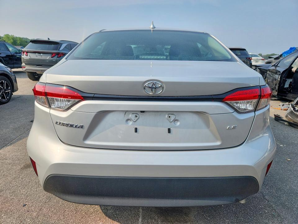 2026 Toyota Corolla VIN 5YFB4MDE7TP406703 COPART salvage auction — FRONT END, Ny - Certificate Of Title, sold $2,150 on 2026-07-22 (photo 6)