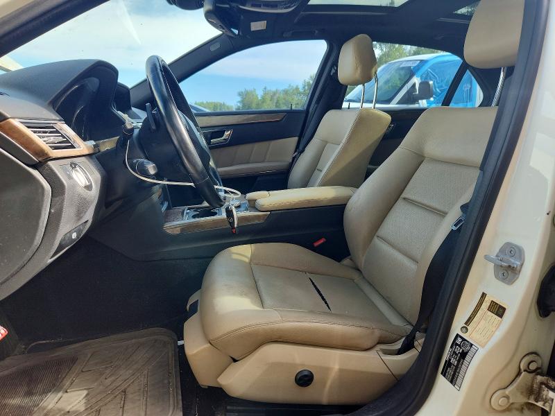 2011 Mercedes-benz E-class VIN WDDHF8HB7BA380995 COPART salvage auction — REAR END, On - Permit Salvage, sold $900 on 2026-07-14 (photo 7)