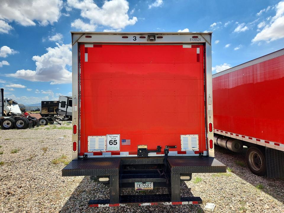 2018 Hino All other VIN JHHSDM2H0JK006259 COPART salvage auction — MINOR DENT/SCRATCHES, AZ - CERTIFICATE OF TITLE (P), sold $1,250 on 2026-07-27 (photo 6)