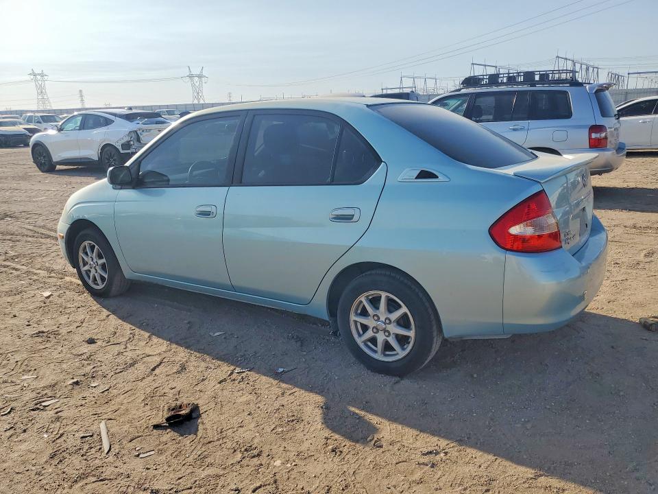 2001 Toyota Prius VIN JT2BK12U910036465 COPART salvage auction — MINOR DENT/SCRATCHES, Ca - Salvage Certificate, sold $300 on 2026-07-20 (photo 2)