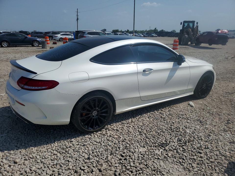2020 Mercedes-benz C class VIN WDDWJ4JB0JF626389 COPART salvage auction — MINOR DENT/SCRATCHES, Tx - Certificate Of Title, sold $9,900 on 2026-08-04 (photo 3)