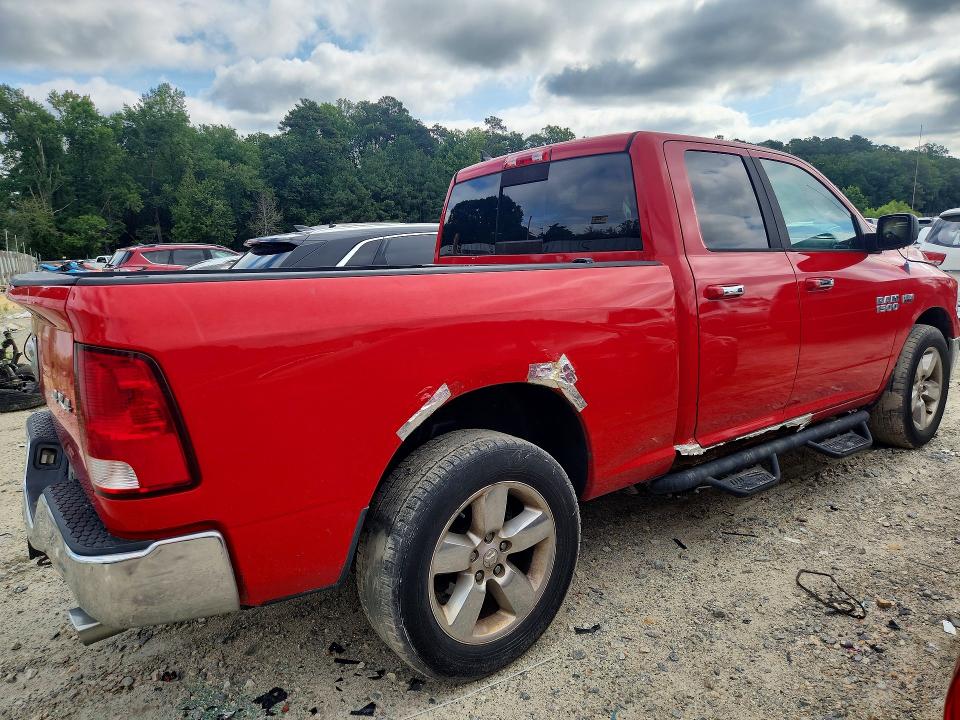 2013 Ram 1500 VIN 1C6RR7GT9DS551860 COPART salvage auction — SIDE, De - Certificate Of Title, sold $1,350 on 2026-07-28 (photo 3)