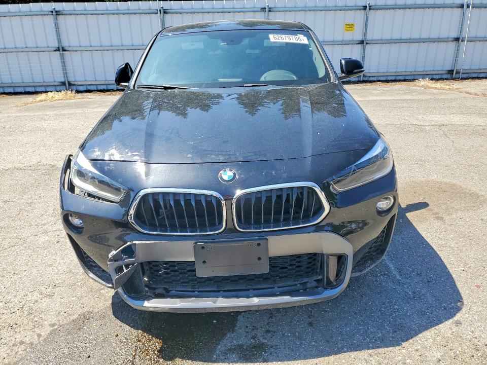 2018 BMW X2 VIN WBXYJ5C34JEF77286 COPART salvage auction — FRONT END, BS, sold $3,200 on 2026-08-03 (photo 5)