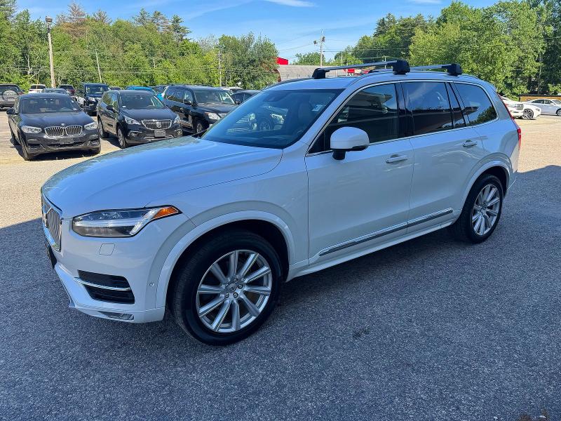 2019 Volvo Xc90 VIN YV4A22PL6K1487077 COPART salvage auction — MINOR DENT/SCRATCHES, NH - CERTIFICATE OF TITLE (P), sold $9,100 on 2026-07-27 (photo 2)
