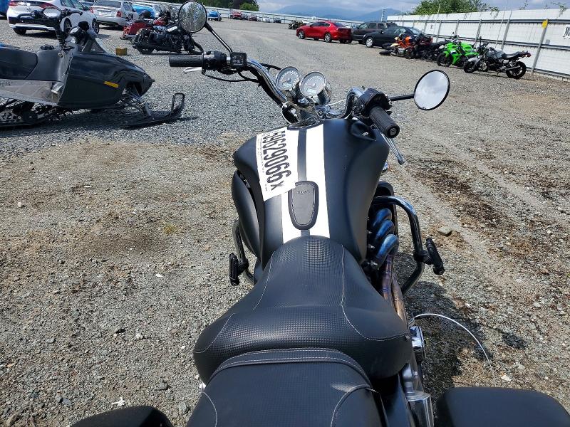 2016 Triumph motorcycle Rocket VIN SMTC02L48GJ729652 COPART salvage auction — FRONT END, WA - BILL OF SALE, sold $2,450 on 2026-07-16 (photo 6)