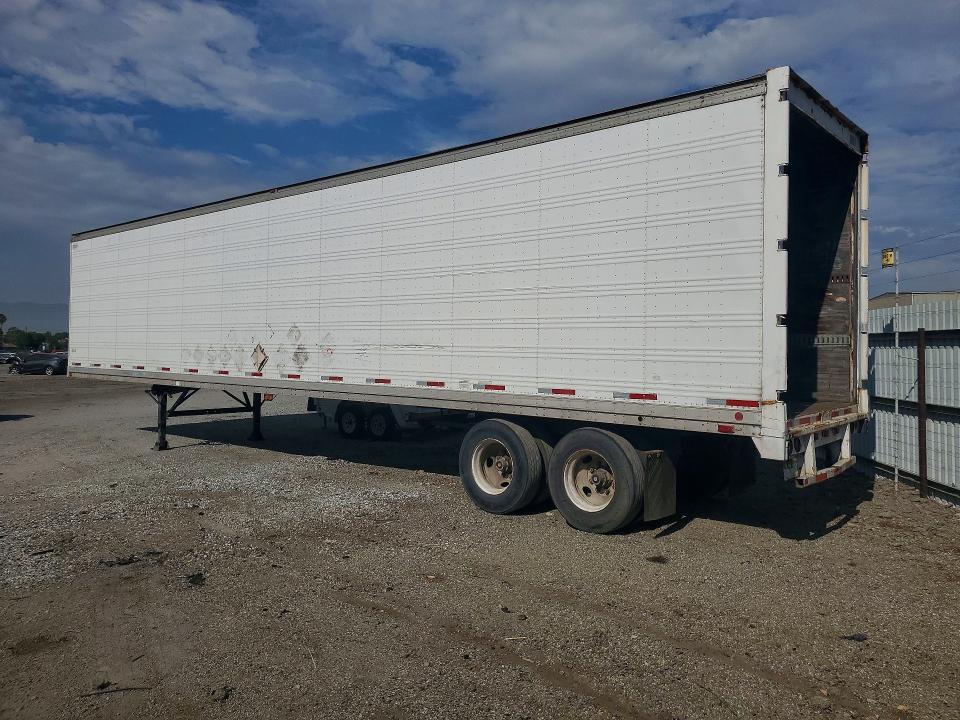 1989 Doresey Dry van VIN 1DTV41Z25KA188426 COPART salvage auction — NORMAL WEAR, CA - DIS/DLR/EXP ONLY CLEAN TITLE (P), sold $70 on 2026-07-28 (photo 2)