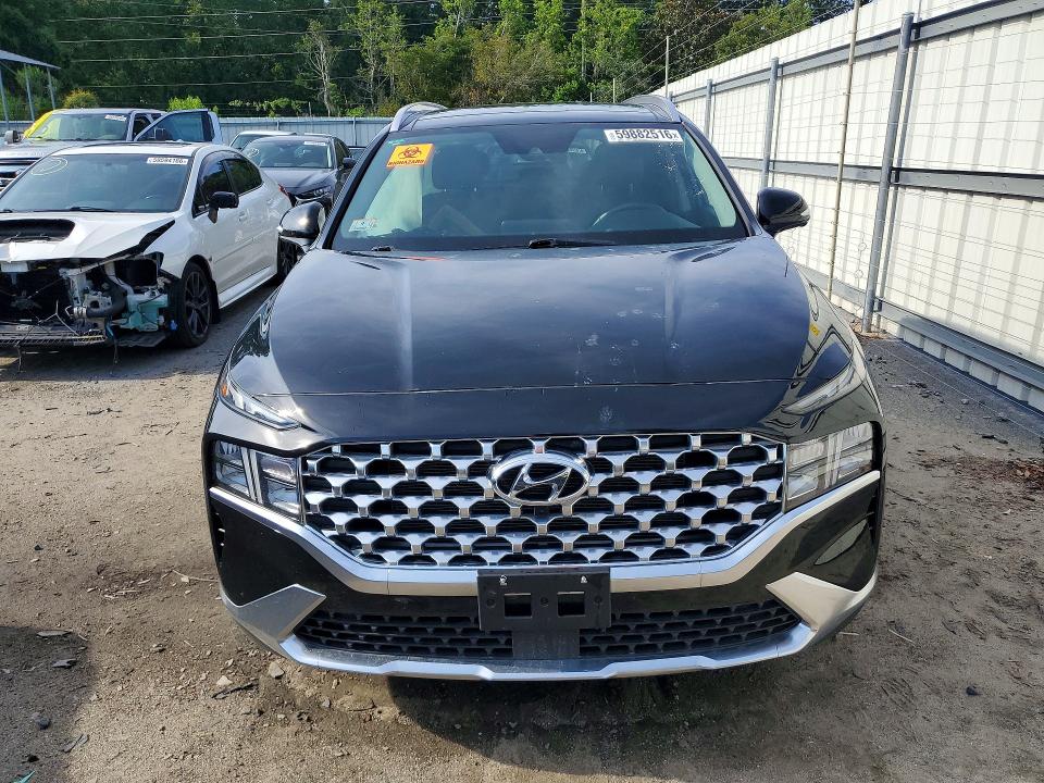 2023 Hyundai Santa fe VIN 5NMS3DAJ2PH508107 COPART salvage auction — SIDE, ID - SALVAGE CERTIFICATE OF TITLE (P), sold $7,900 on 2026-08-20 (photo 5)