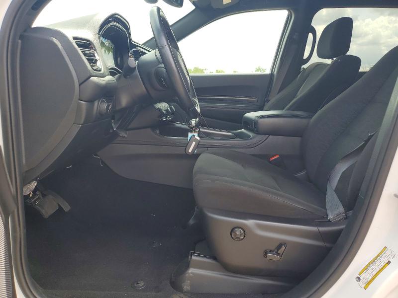 2023 Dodge Durango VIN 1C4RDHAG6PC635481 COPART salvage auction — FRONT END, TX - CERTIFICATE OF TITLE, sold $10,300 on 2026-07-23 (photo 7)