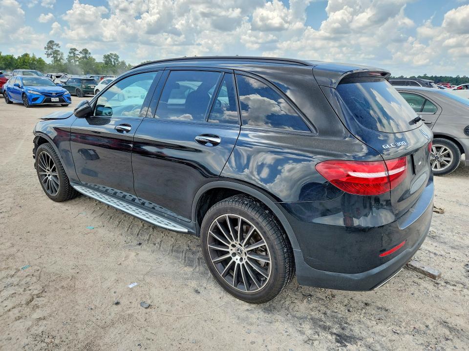 2019 Mercedes-benz Glc class VIN WDC0G4JB3KV161767 COPART salvage auction — FRONT END, Tx - Salvage Vehicle Title, sold $8,700 on 2026-08-04 (photo 2)