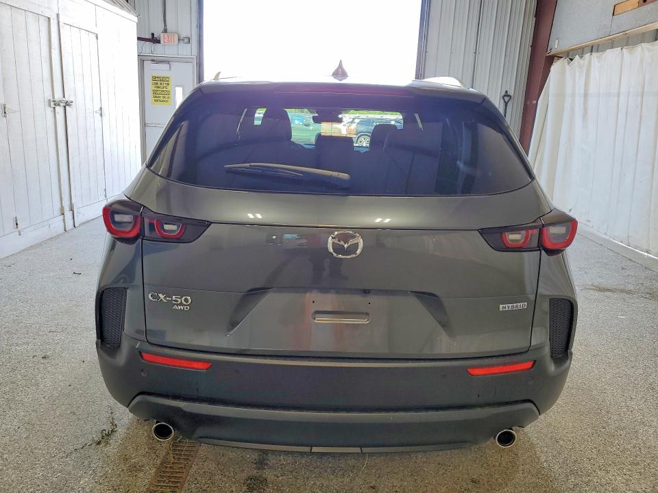 2026 Mazda Cx-50 VIN 7MMVAAEW6TN171266 COPART salvage auction — FRONT END, NY - CERTIFICATE OF TITLE, sold $21,000 on 2026-07-27 (photo 6)