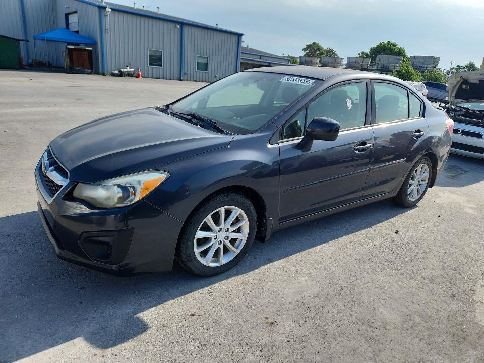 2013 Subaru Impreza VIN JF1GJAC62DH022256 COPART salvage auction — MECHANICAL, Ok - Cert Of Title-Indian Tribal, sold $825 on 2026-07-31 (photo 1)