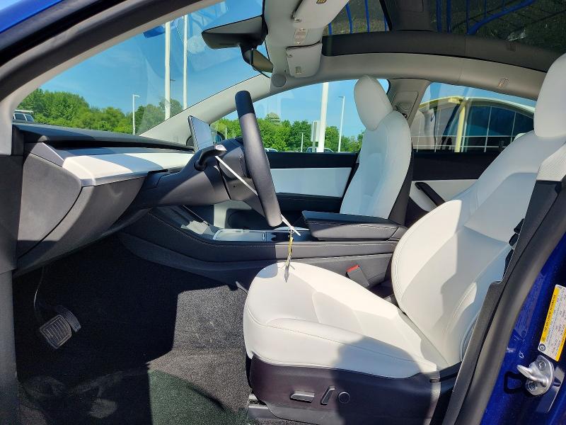 2022 Tesla Model y VIN 7SAYGDEEXNF418605 COPART salvage auction — REAR END, CT - CERT OF TITLE-SALVAGE, sold $12,200 on 2026-07-23 (photo 7)