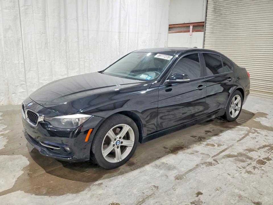 2013 BMW 3 series VIN WBA3B5C55DF592894 COPART salvage auction — MINOR DENT/SCRATCHES, CT, sold $1,000 on 2026-07-20 (photo 1)