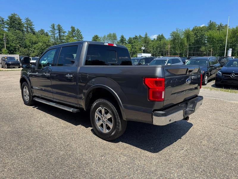 2018 Ford F-150 VIN 1FTFW1E11JFD72641 COPART salvage auction — MINOR DENT/SCRATCHES, CT, sold $12,200 on 2026-07-10 (photo 3)