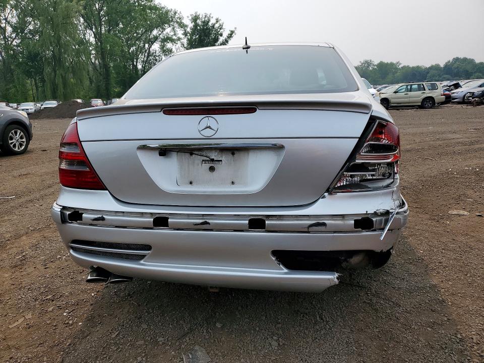 2005 Mercedes-benz E-class VIN WDBUF26J45A666208 COPART salvage auction — REAR END, Ct - Cert Of Title-Salvage, sold $525 on 2026-07-24 (photo 6)