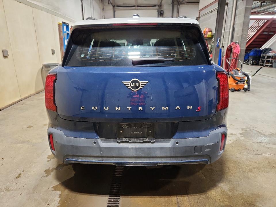 2025 Mini Cooper VIN WMZ23GA08S7T57654 COPART salvage auction — SIDE, Ak - Certificate Of Vehicle Title, sold $20,400 on 2026-08-04 (photo 6)