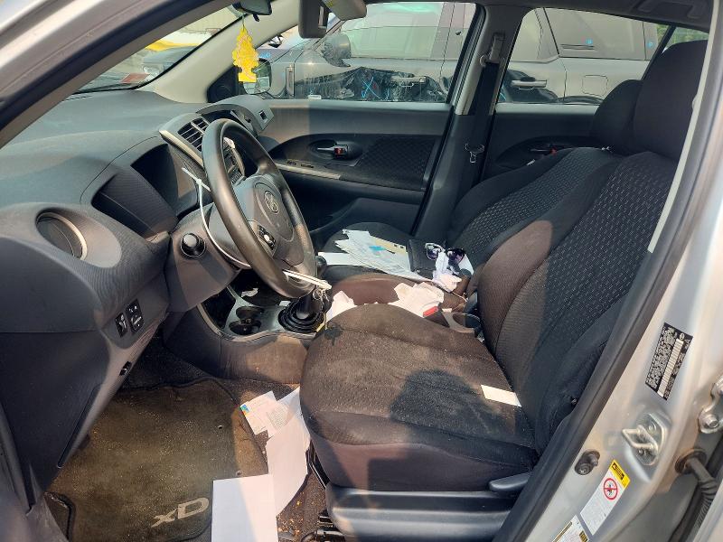 2011 Scion Xd VIN JTKKU4B41B1012474 COPART salvage auction — FRONT END, Ri - Salvage Certificate Of Title, sold $475 on 2026-07-28 (photo 7)