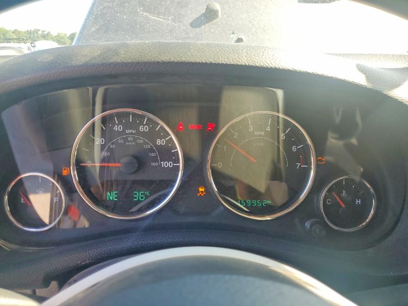 2016 Jeep Wrangler / VIN 1C4BJWDG3GL256044 COPART salvage auction — MINOR DENT/SCRATCHES, CZ, sold $8,000 on 2026-08-26 (photo 9)