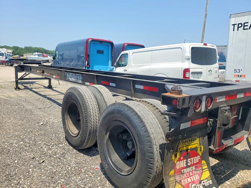 1988 Hytr Trailer VIN 145C412S5JL011385 COPART salvage auction — NORMAL WEAR, BS, sold $2,050 on 2026-07-28 (photo 3)