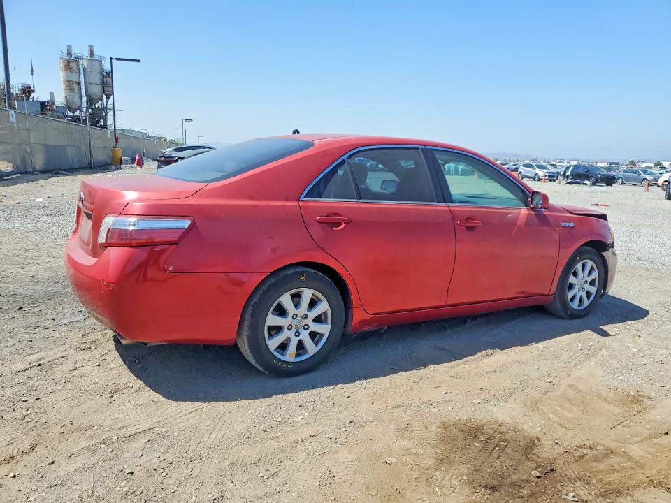 2008 Toyota Camry VIN 4T1BB46K28U053091 COPART salvage auction — FRONT END, CA - SALVAGE CERTIFICATE, sold $800 on 2026-07-17 (photo 3)