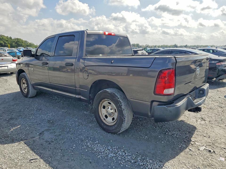 2016 Ram 1500 VIN 1C6RR6KT9GS223733 COPART salvage auction — REAR END, Fl - Certificate Of Title, sold $2,000 on 2026-08-01 (photo 2)
