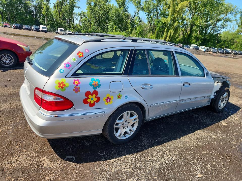 2004 Mercedes-benz E-class VIN WDBUH65J84A438696 COPART salvage auction — FRONT END, Ny - Cert Of Title-Salvage, sold $475 on 2026-07-31 (photo 3)