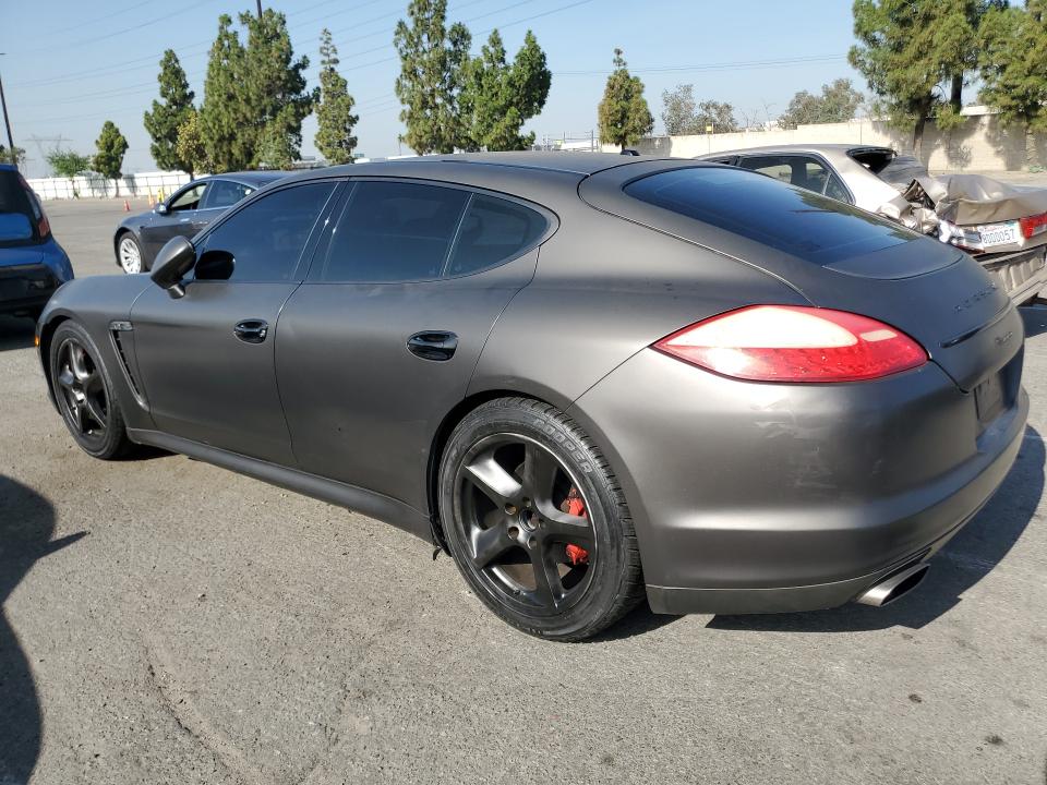 2011 Porsche Panamera VIN WP0AA2A79BL011833 COPART salvage auction — MINOR DENT/SCRATCHES, SH, sold $1,000 on 2026-08-04 (photo 2)