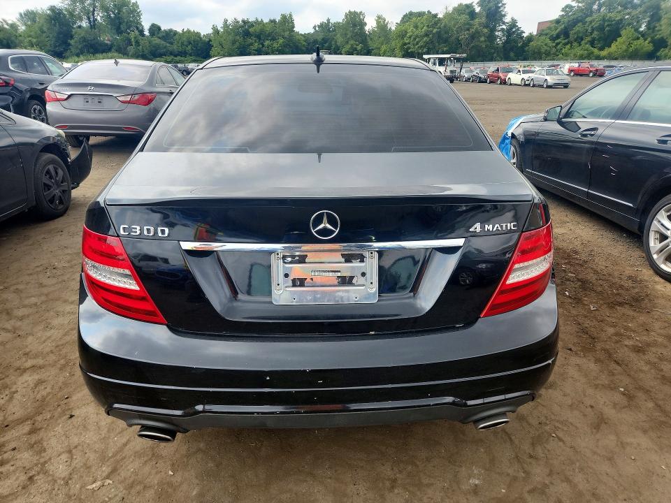 2014 Mercedes-benz C class VIN WDDGF8AB5EA940524 COPART salvage auction — SIDE, CT - CERT OF TITLE-SALVAGE, sold $1,050 on 2026-08-21 (photo 6)