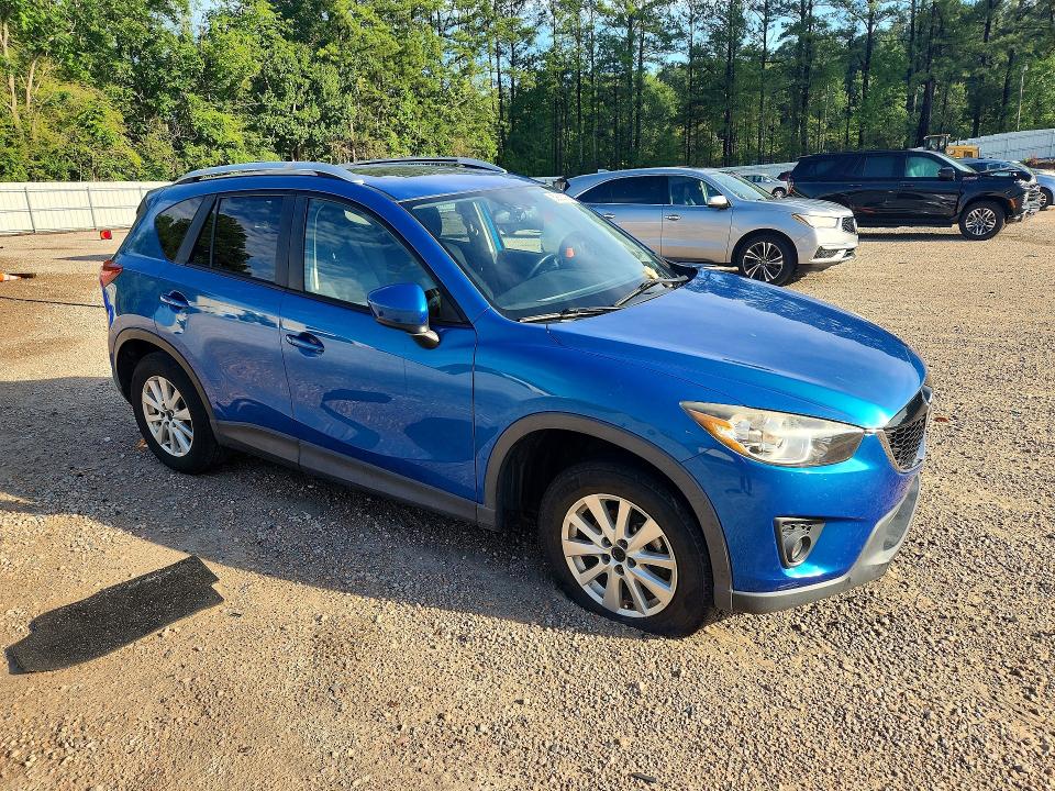 2013 Mazda Cx-5 VIN JM3KE2CE2D0118643 COPART salvage auction — MINOR DENT/SCRATCHES, Nc - Non Public Clean Title, sold $2,450 on 2026-07-24 (photo 4)